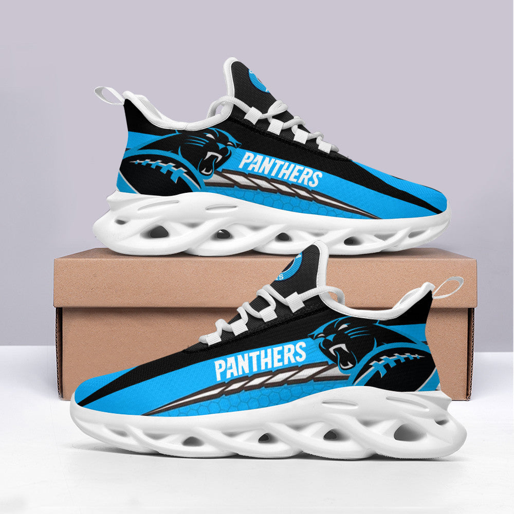 Carolina Panthers Yezy Running Sneakers BB376