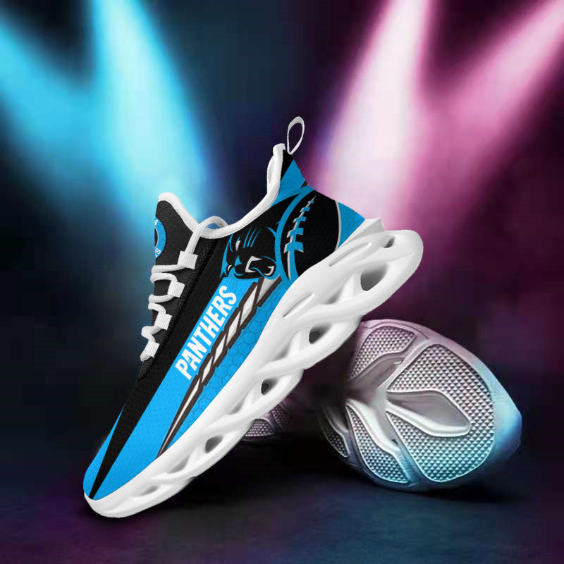 Carolina Panthers Yezy Running Sneakers BB376