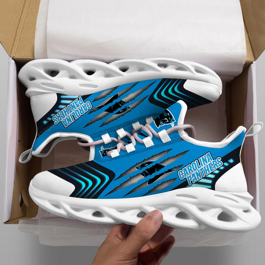Carolina Panthers Yezy Running Sneakers BB432