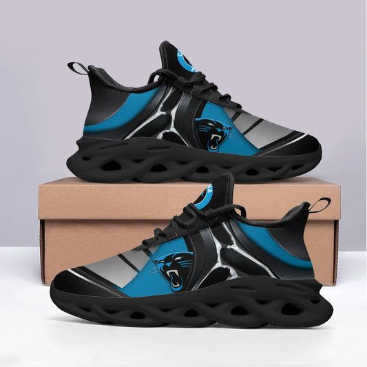 Carolina Panthers Yezy Running Sneakers BB44