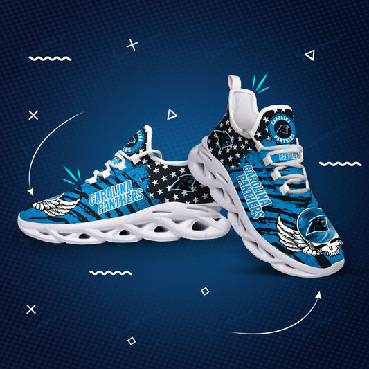 Carolina Panthers Yezy Running Sneakers BB776