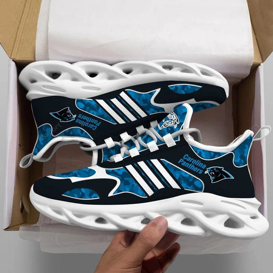 Carolina Panthers Yezy Running Sneakers BG520