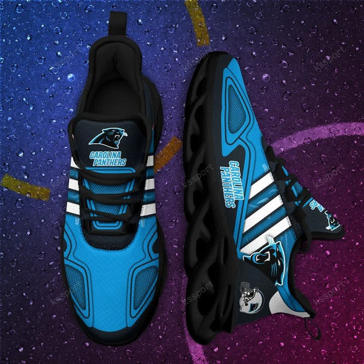 Carolina Panthers Yezy Running Sneakers BG632