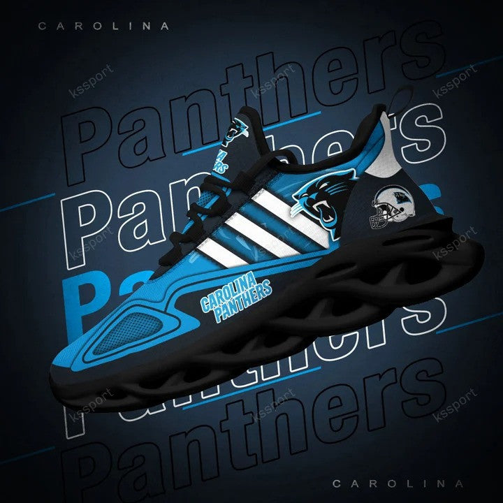 Carolina Panthers Yezy Running Sneakers BG632