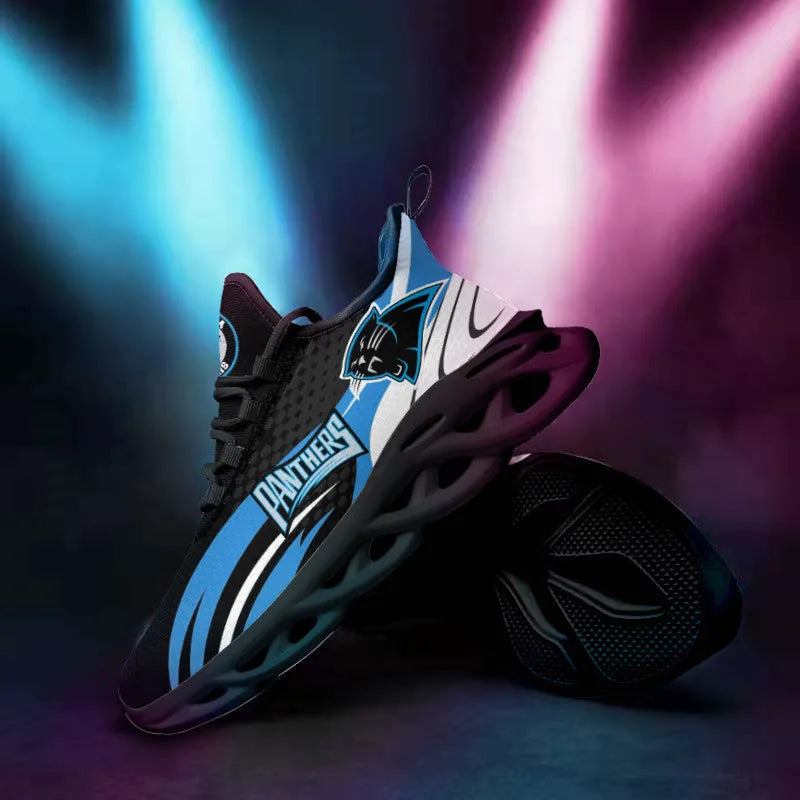 Carolina Panthers Yezy Running Sneakers BG720