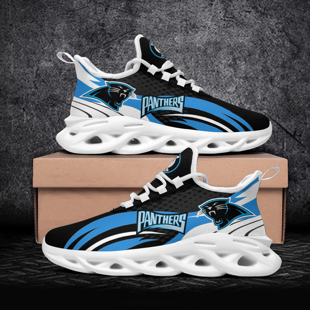 Carolina Panthers Yezy Running Sneakers BG720