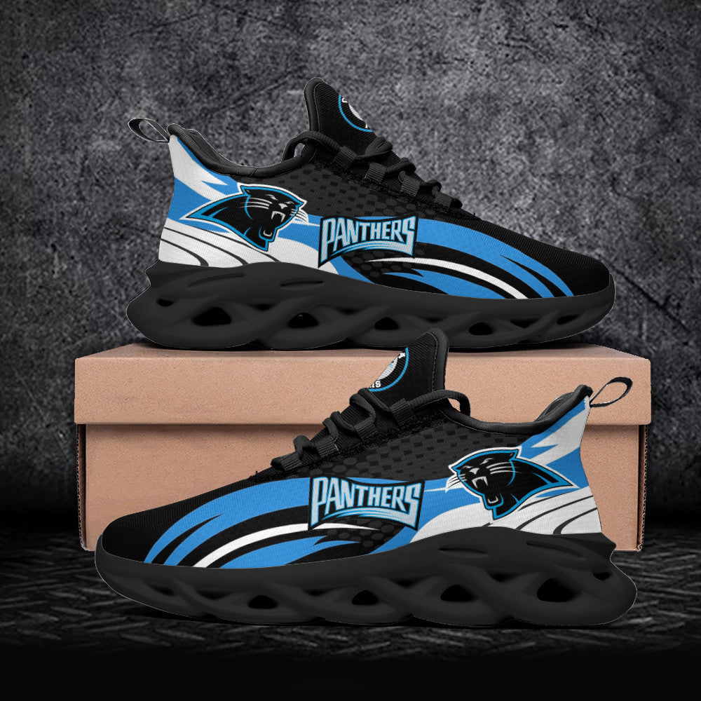 Carolina Panthers Yezy Running Sneakers BG720