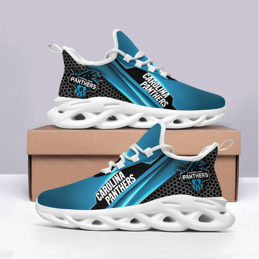 Carolina Panthers Yezy Running Sneakers BG723
