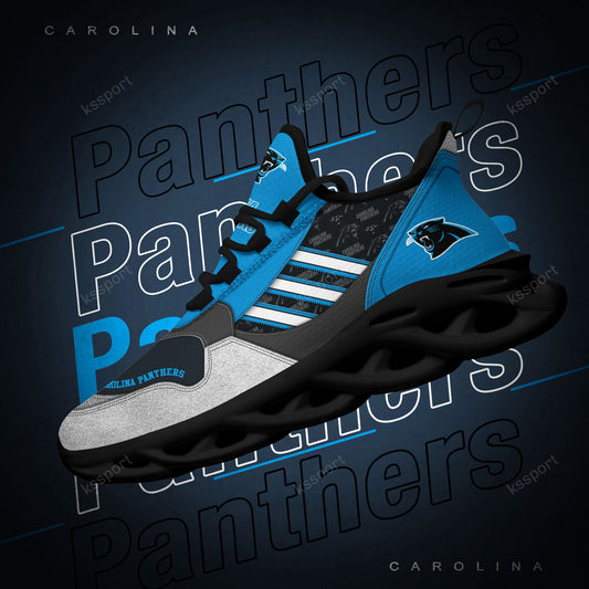 Carolina Panthers Yezy Running Sneakers BG734