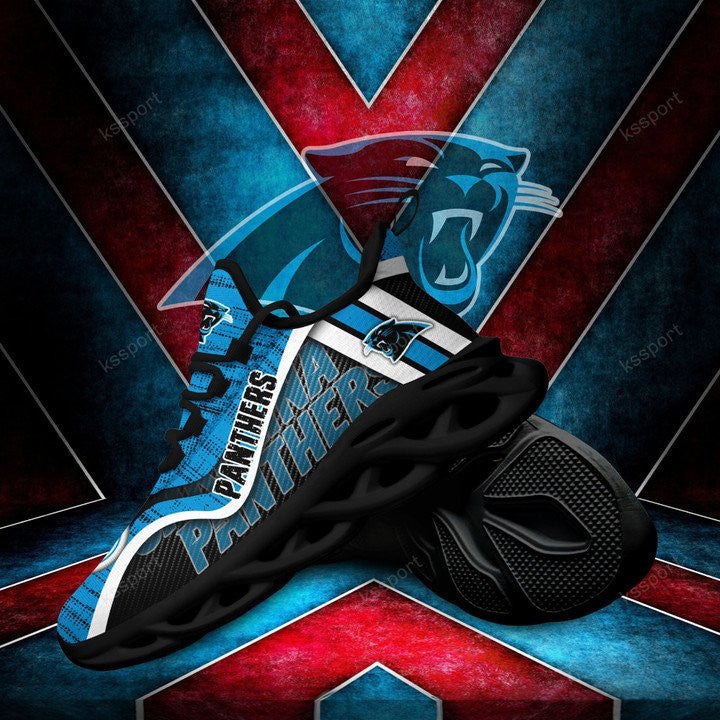 Carolina Panthers Yezy Running Sneakers BG778