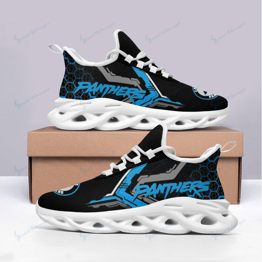 Carolina Panthers Yezy Running Sneakers SPD05