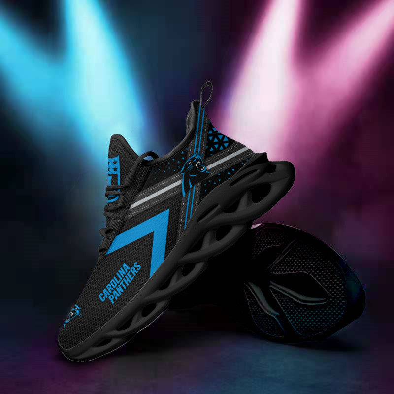 Carolina Panthers Yezy Running Sneakers SPD461