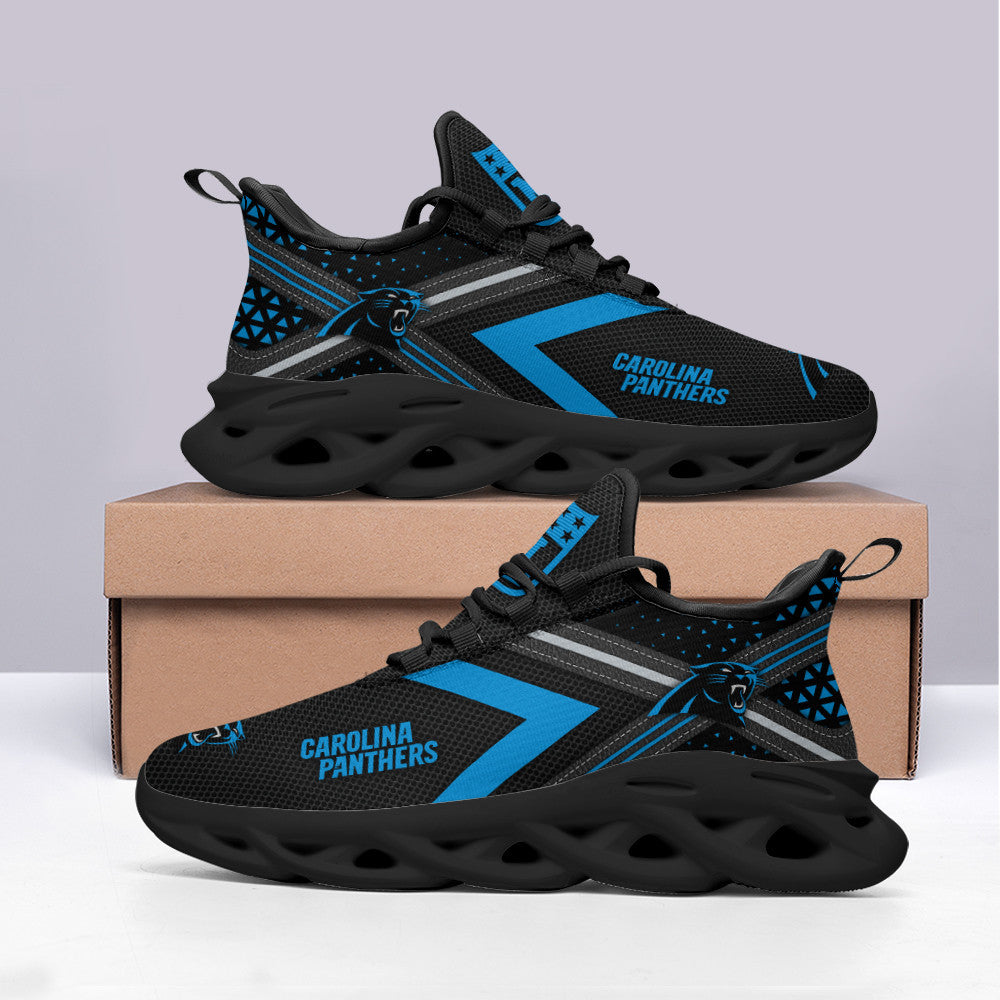 Carolina Panthers Yezy Running Sneakers SPD461
