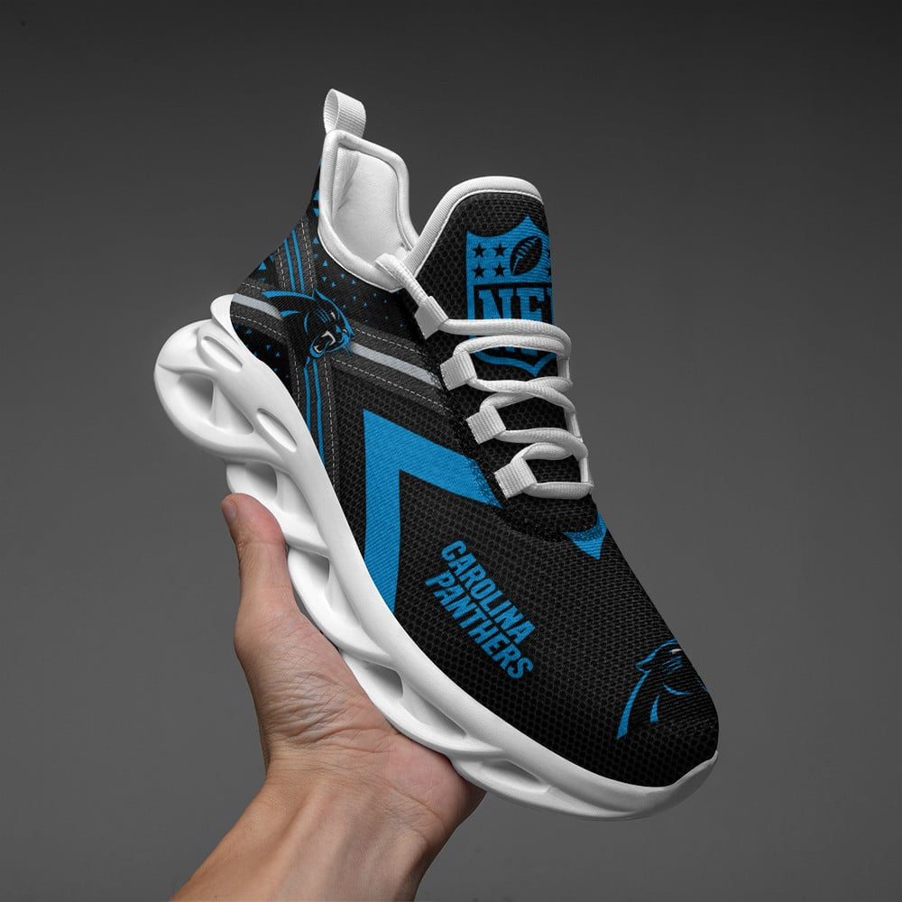 Carolina Panthers Yezy Running Sneakers SPD461