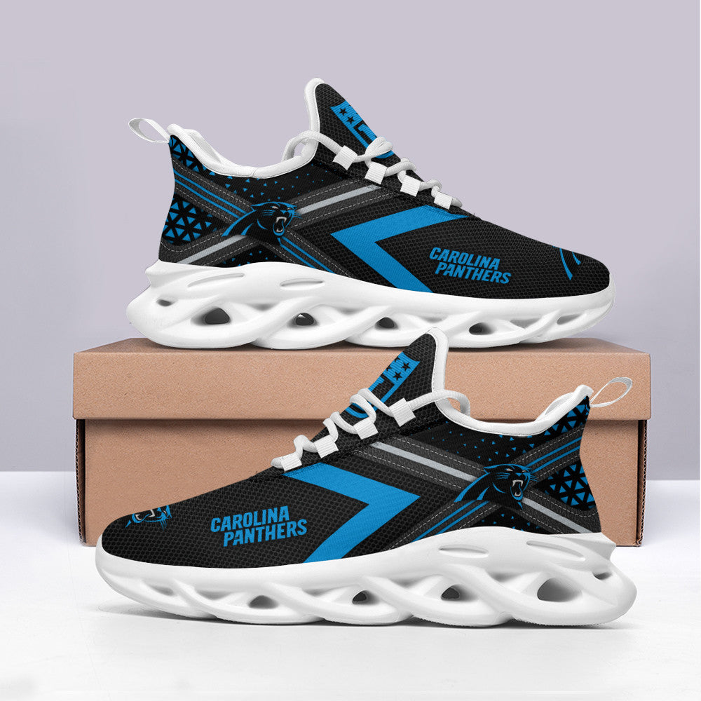 Carolina Panthers Yezy Running Sneakers SPD461