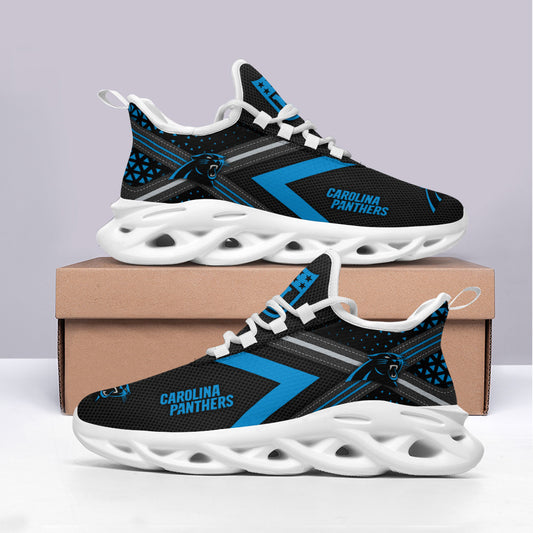 Carolina Panthers Yezy Running Sneakers SPD461