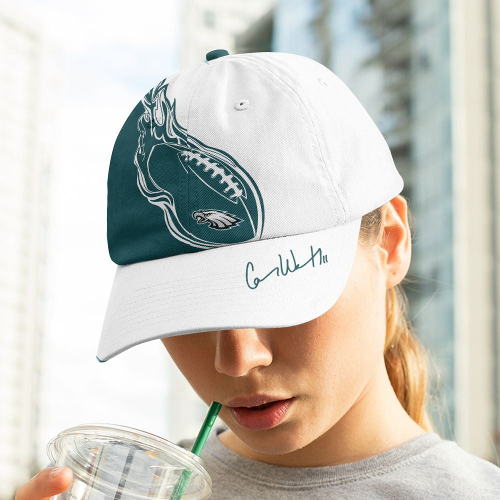 Carson Wentz Philadelphia Eagles Limited Cap 27