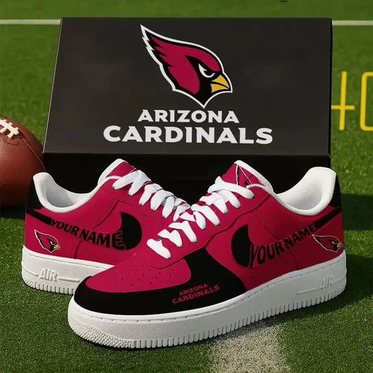 Arizona Cardinals New Personalized AF1-1 Sneakers 2025 AZBTAF1N000001