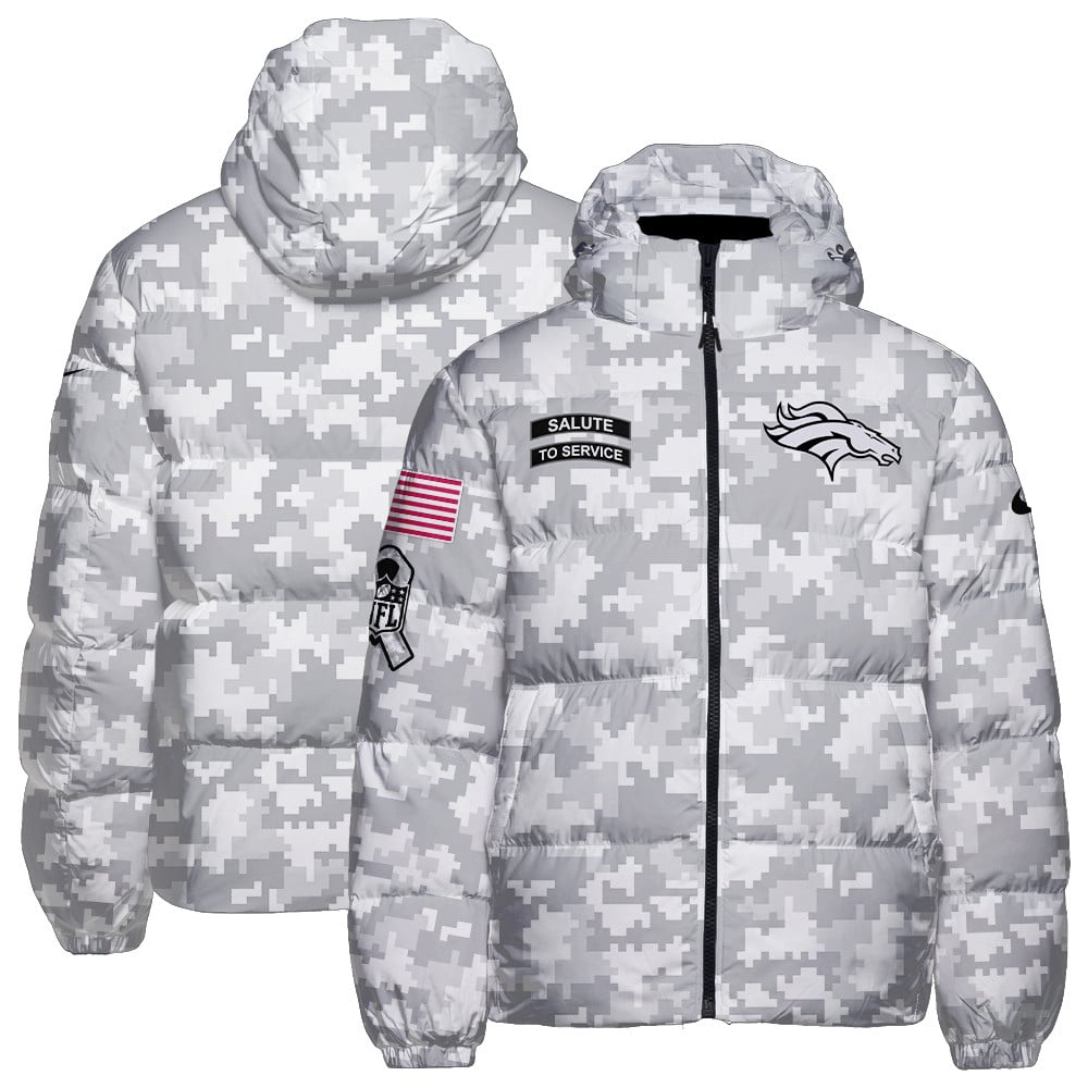 Denver Broncos CozyCloud Down Jacket AZBTDWJ000098