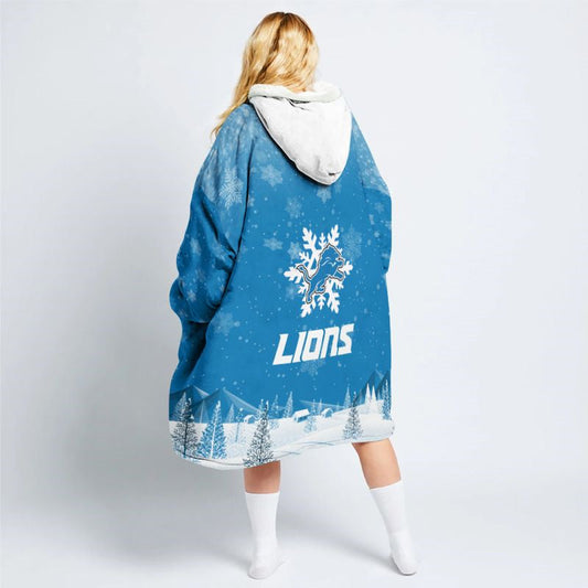 Detroit Lions Snug Hoodie AZBTSNH000163