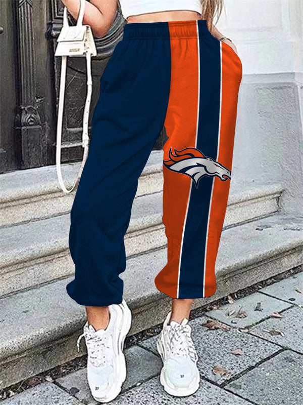 Denver Broncos 3D Printed Pocket Sweatpants AZBTBSP000025