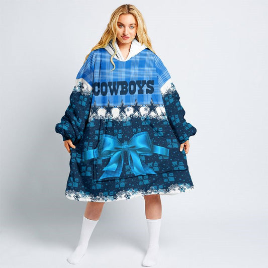 Dallas Cowboys Snug Hoodie AZBTSNH000013
