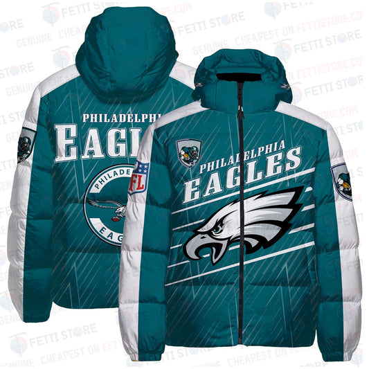Philadelphia Eagles CozyCloud Down Jacket AZBTDWJ000299