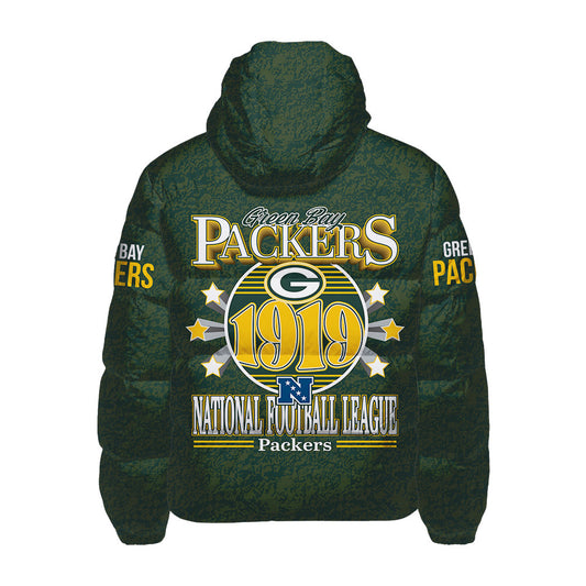 Green Bay Packers CozyCloud Down Jacket AZBTDWJ000127