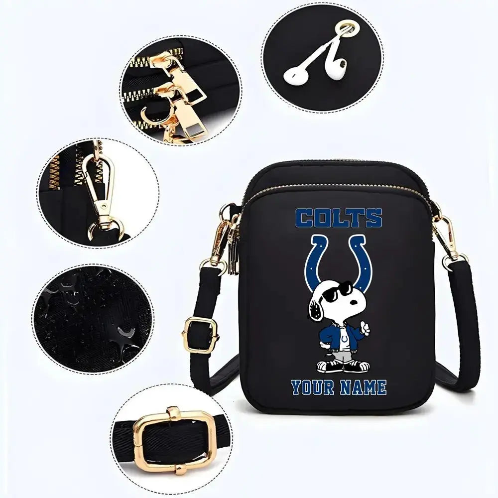 Indianapolis Colts Mini Crossbody Bag for Women New Trending 2025 AZBT2DMCB000049