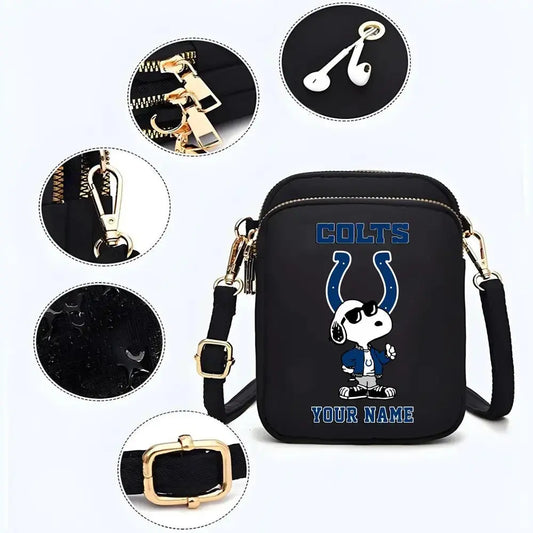 Indianapolis Colts Mini Crossbody Bag for Women New Trending 2025 AZBT2DMCB000049