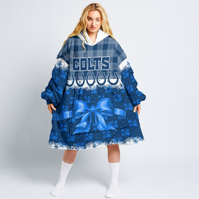 Indianapolis Colts Snug Hoodie AZBTSNH000069