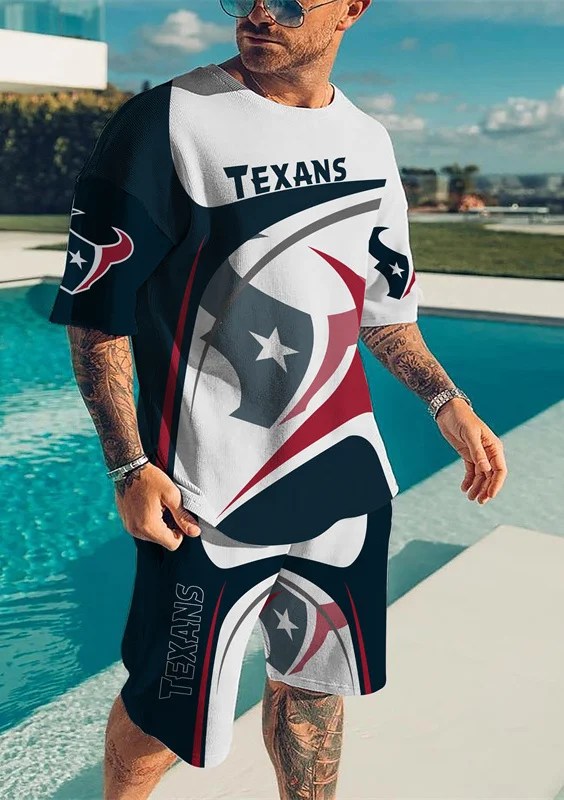 Houston Texans T-shirt and shorts AZTS040