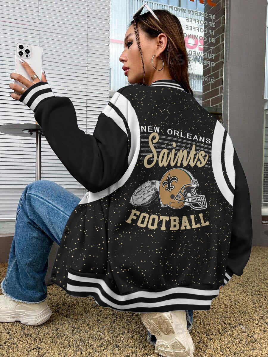 New Orleans Saints National Football League Varsity Jacket AZBTVJK000635