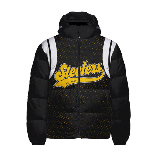 Pittsburgh Steelers CozyCloud Down Jacket AZBTDWJ000273