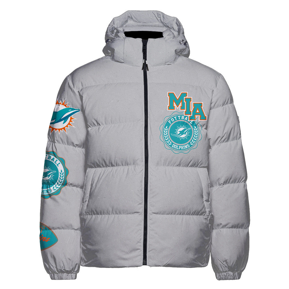 Miami Dolphins CozyCloud Down Jacket AZBTDWJ000032