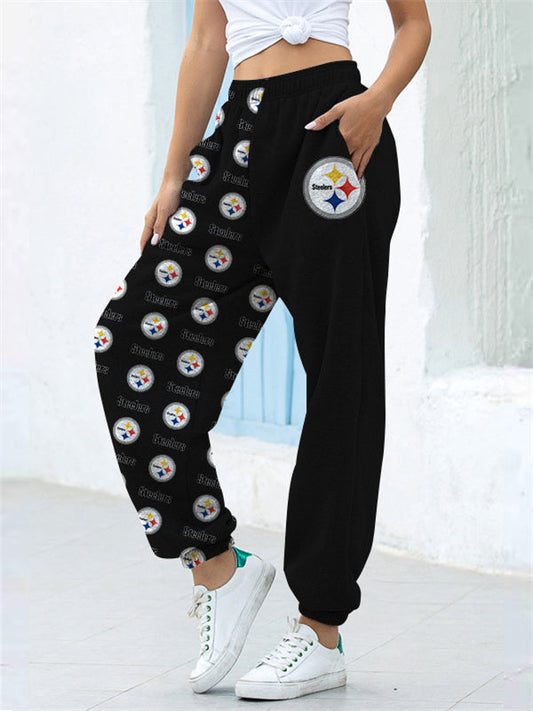 Pittsburgh Steelers 3D Printed Pocket Sweatpants AZBTBSP000045