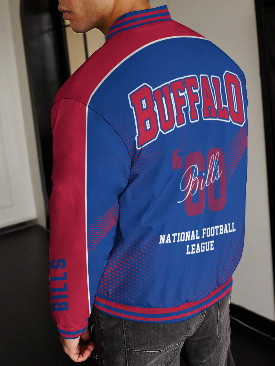 Buffalo Bills National Football League Varsity Jacket AZBTVJK000420