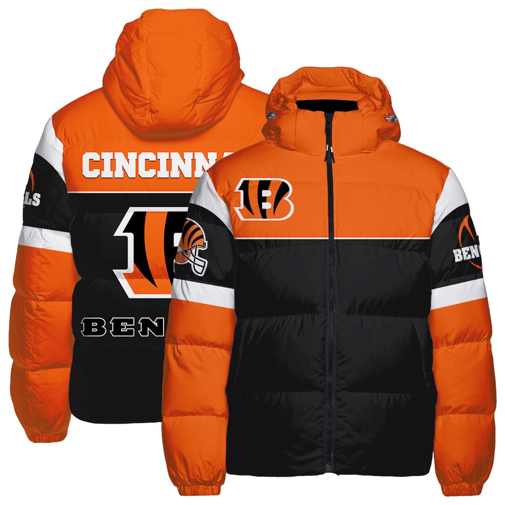 Cincinnati Bengals CozyCloud Down Jacket AZBTDWJ000413