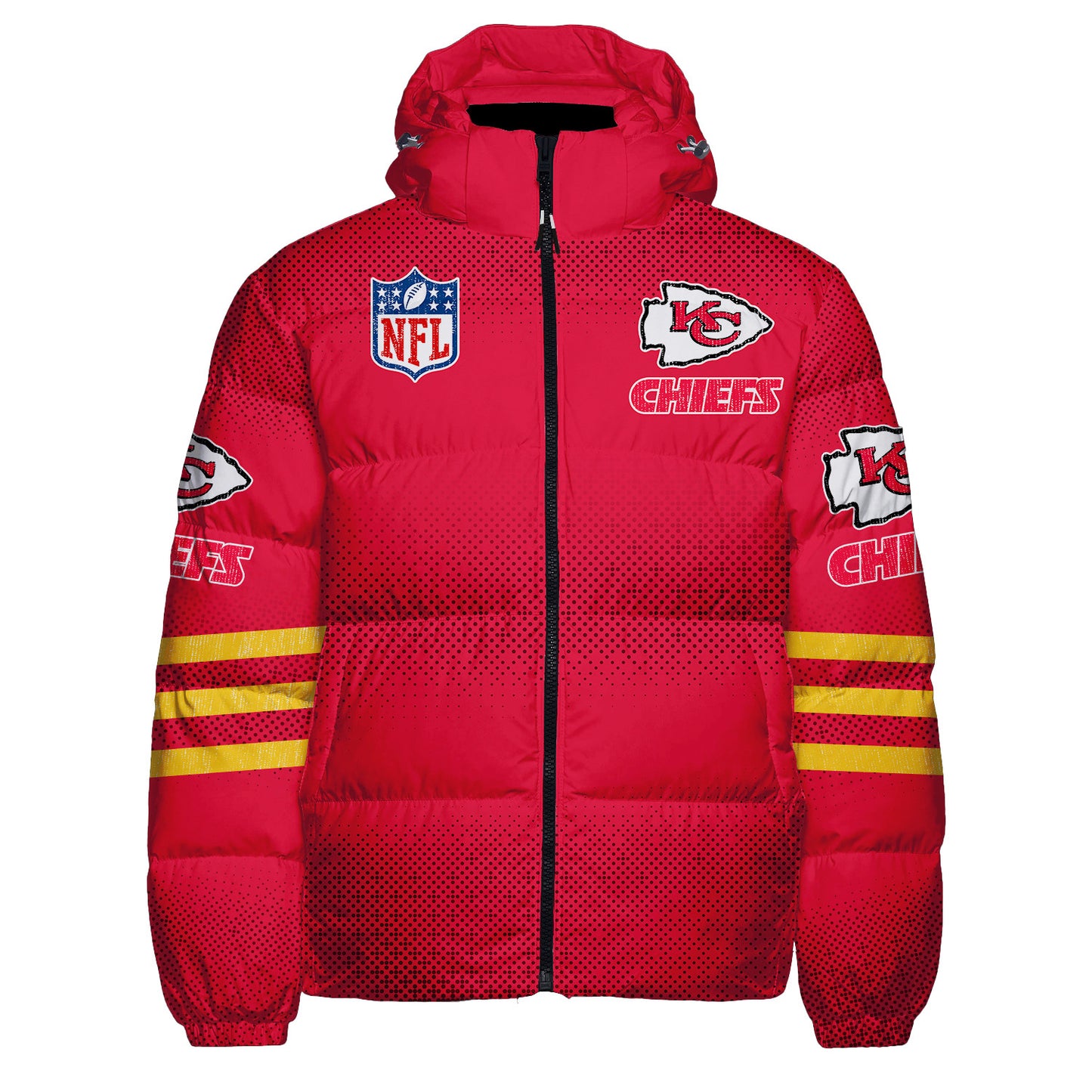 Kansas City Chiefs CozyCloud Down Jacket AZBTDWJ000387