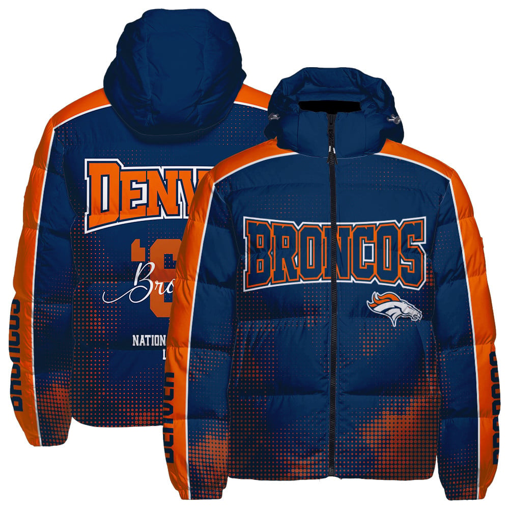 Denver Broncos CozyCloud Down Jacket AZBTDWJ000340
