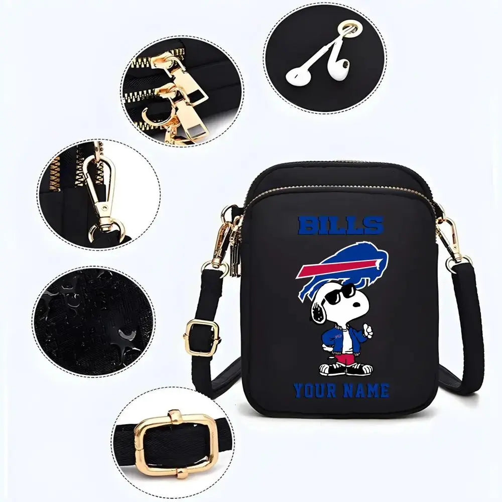 Buffalo Bills Mini Crossbody Bag for Women New Trending 2025 AZBT2DMCB000016