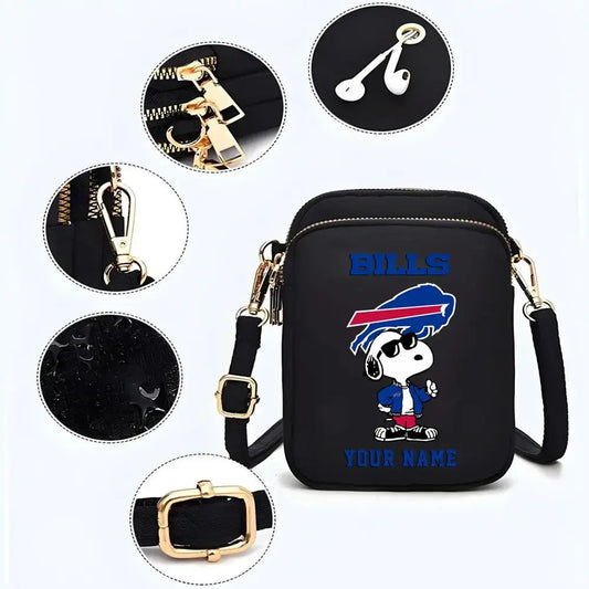 Buffalo Bills Mini Crossbody Bag for Women New Trending 2025 AZBT2DMCB000016