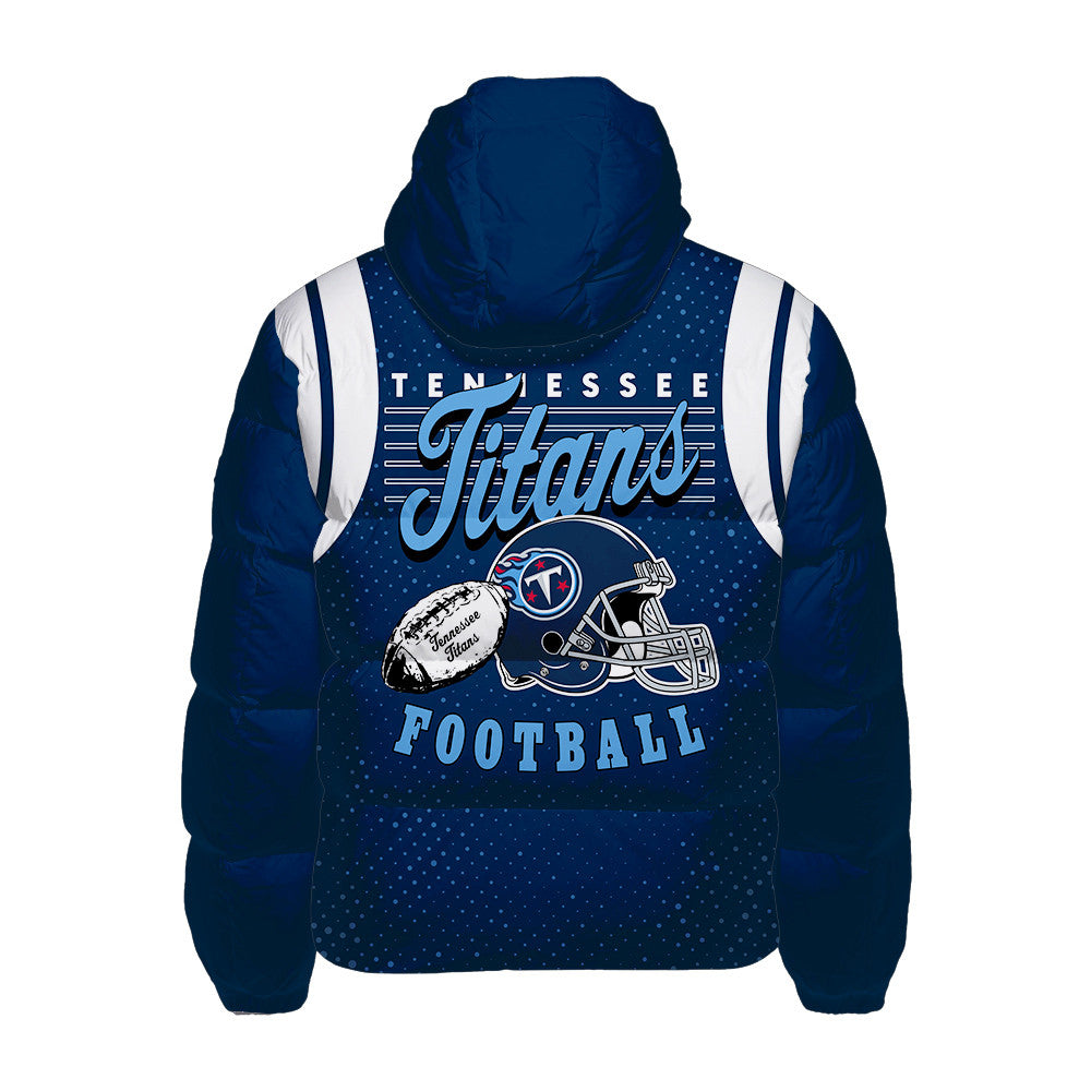 Tennessee Titans CozyCloud Down Jacket AZBTDWJ000263