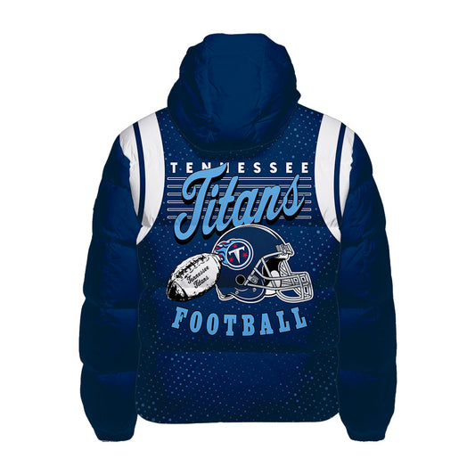 Tennessee Titans CozyCloud Down Jacket AZBTDWJ000263