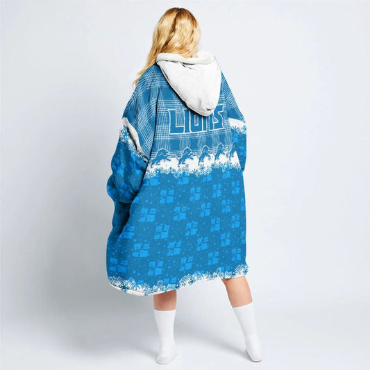 Detroit Lions Snug Hoodie AZBTSNH000148