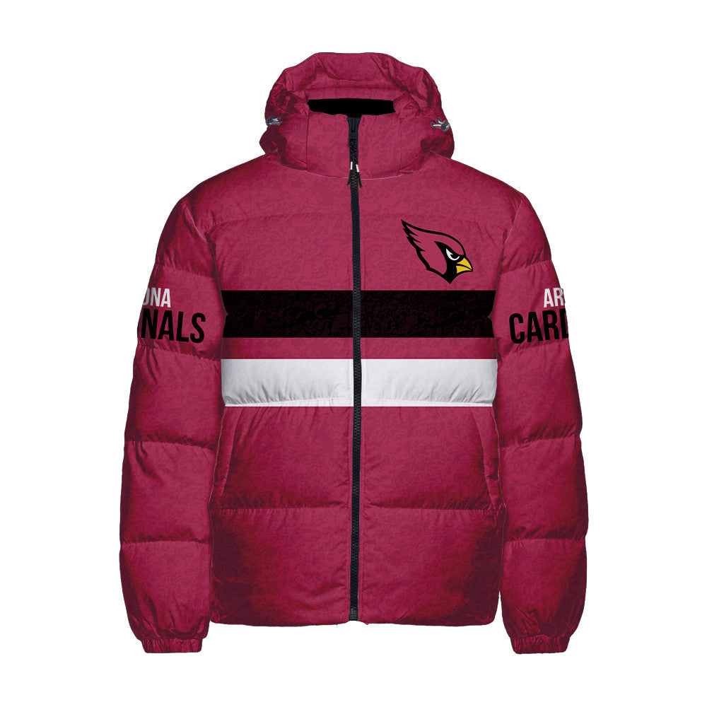 Arizona Cardinals CozyCloud Down Jacket AZBTDWJ000075