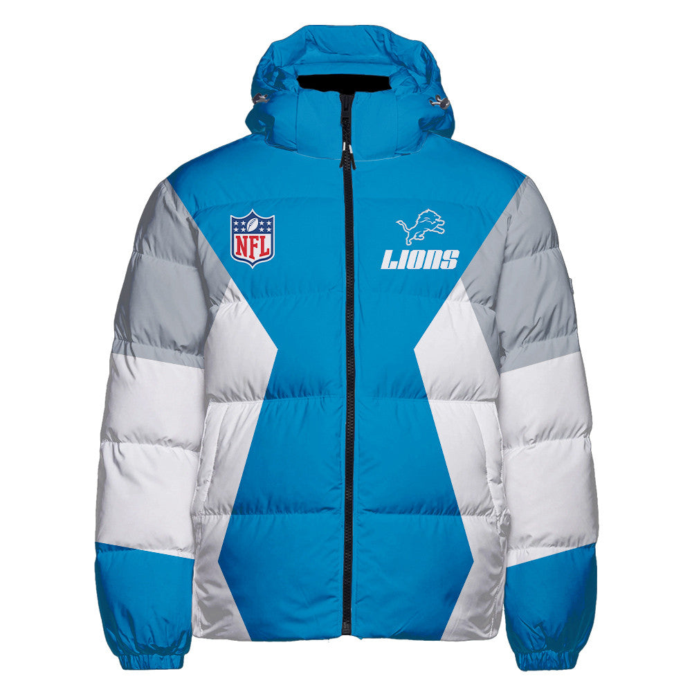 Detroit Lions CozyCloud Down Jacket AZBTDWJ000097