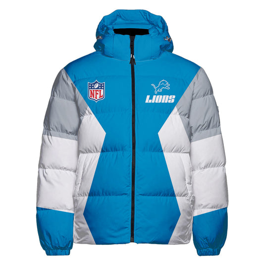 Detroit Lions CozyCloud Down Jacket AZBTDWJ000097