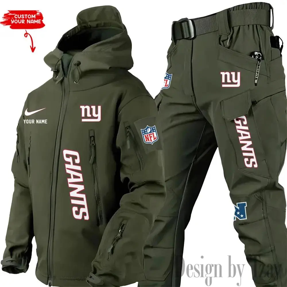 New York Giants Outdoor Jacket and Pants 000049
