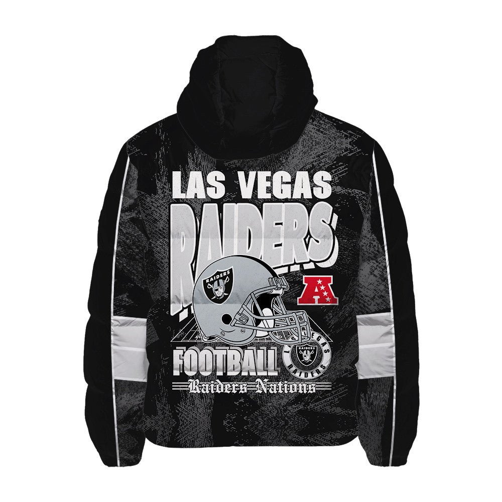 Las Vegas Raiders CozyCloud Down Jacket AZBTDWJ000217